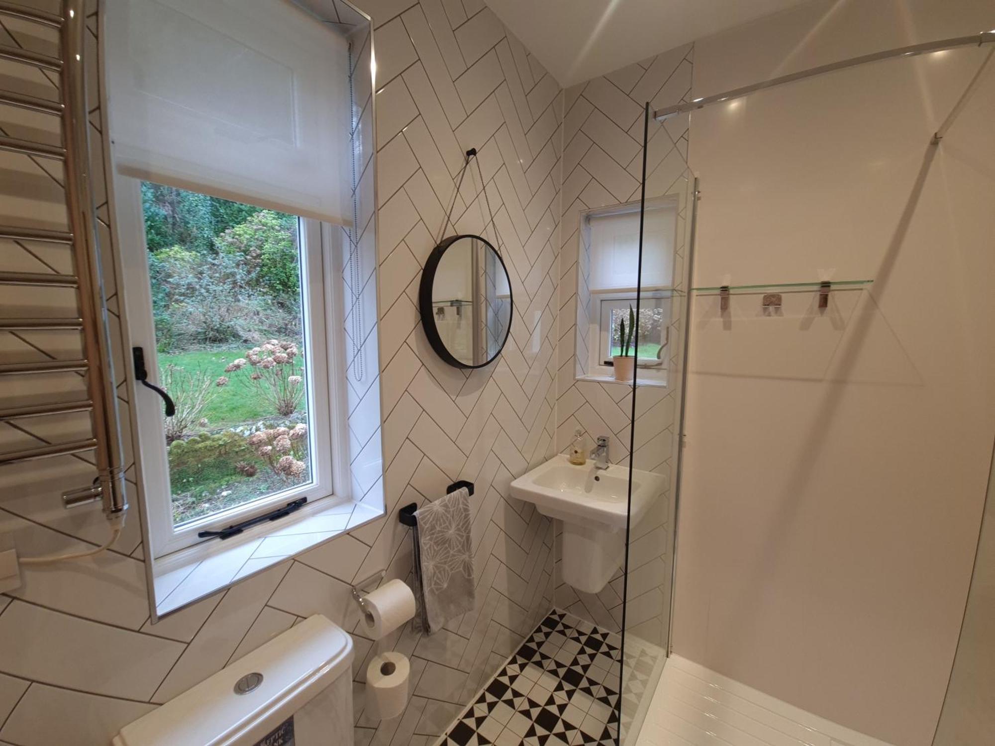 إلفراكومبْ Newberry Wood Guesthouse الغرفة الصورة